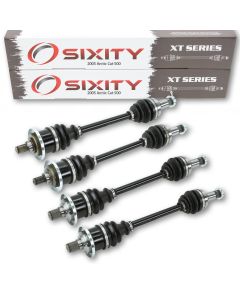 Sixity XT Axle