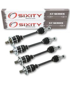 Sixity XT Axle