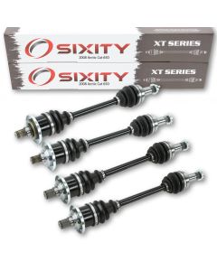 Sixity XT Axle