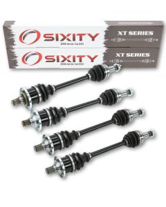 Sixity XT Axle