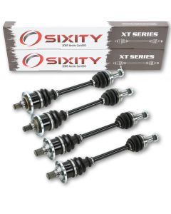 Sixity XT Axle
