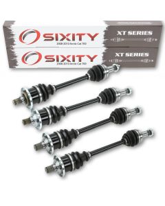 Sixity XT Axle