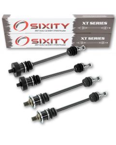 Sixity XT Axle