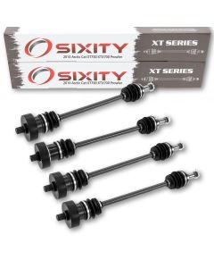 Sixity XT Axle