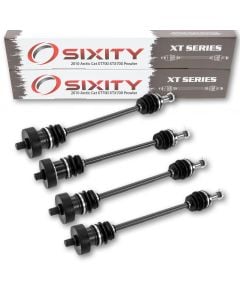 Sixity XT Axle