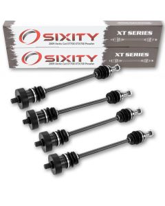 Sixity XT Axle