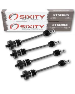 Sixity XT Axle