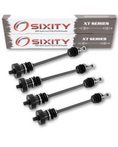 Sixity XT Axle