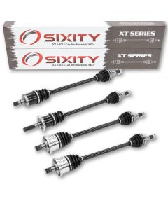 Sixity XT Axle