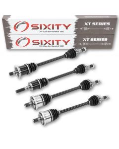 Sixity XT Axle