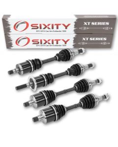 Sixity XT Axle