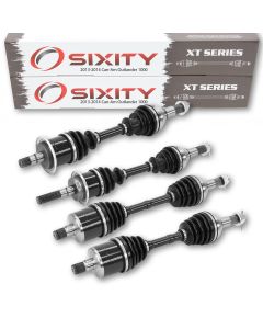 Sixity XT Axle
