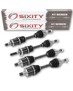 Sixity XT Axle