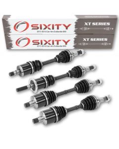 Sixity XT Axle