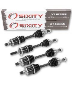 Sixity XT Axle