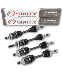 Sixity XT Axle