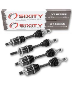 Sixity XT Axle