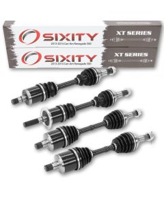 Sixity XT Axle