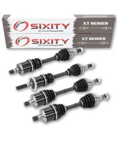Sixity XT Axle