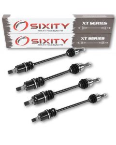 Sixity XT Axle