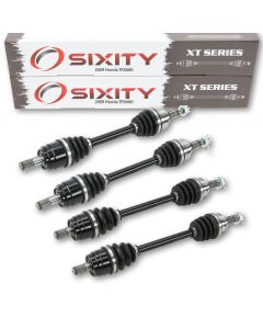Sixity XT Axle