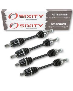 Sixity XT Axle
