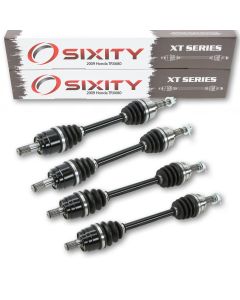 Sixity XT Axle