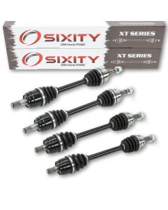Sixity XT Axle