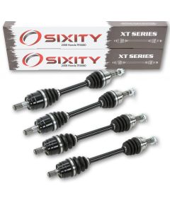 Sixity XT Axle