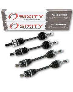 Sixity XT Axle