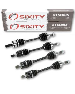 Sixity XT Axle