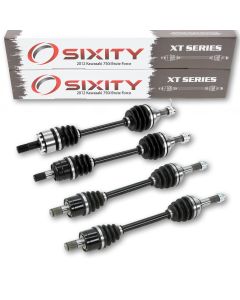 Sixity XT Axle