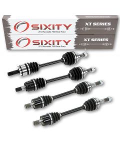Sixity XT Axle