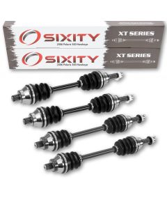 Sixity XT Axle