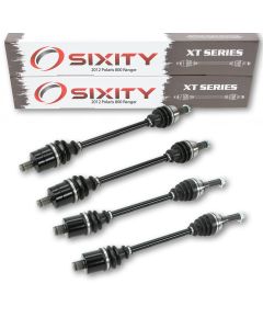 Sixity XT Axle