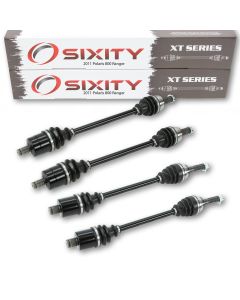 Sixity XT Axle