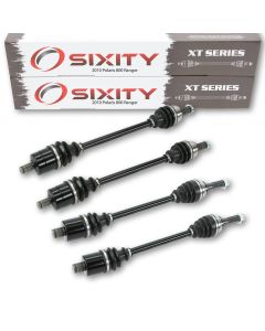 Sixity XT Axle