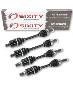 Sixity XT Axle