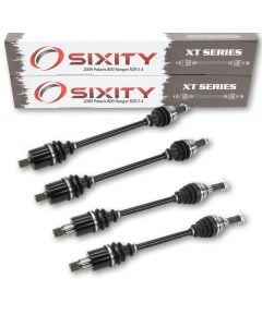 Sixity XT Axle