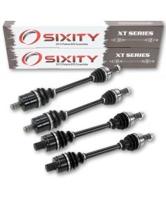 Sixity XT Axle