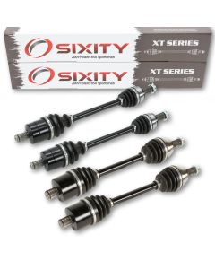 Sixity XT Axle