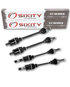 Sixity XT Axle