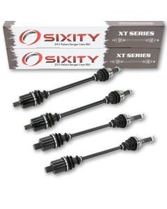Sixity XT Axle