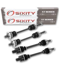Sixity XT Axle