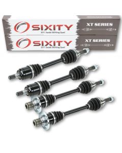 Sixity XT Axle