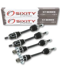 Sixity XT Axle