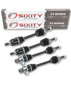 Sixity XT Axle
