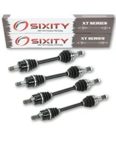 Sixity XT Axle