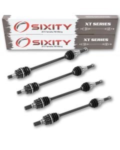 Sixity XT Axle
