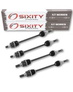 Sixity XT Axle